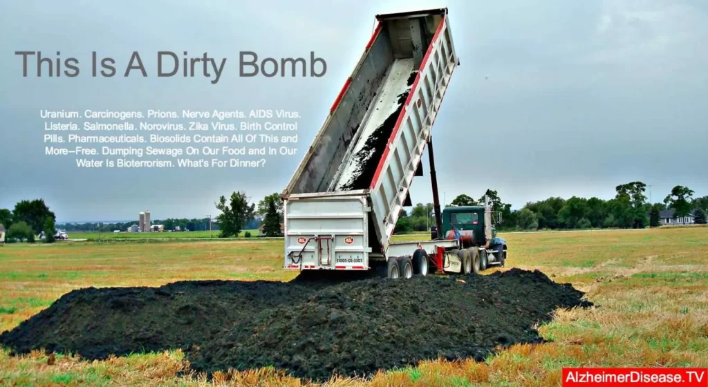 biosolids threaten public health